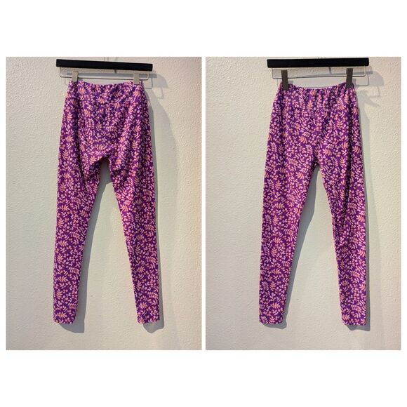 Bundle of 4 LuLaRoe Leggings. Sz One Size (OS) - Picture 4 of 11